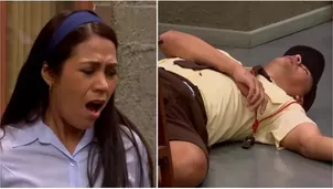 Félix hizo locura de amor por Juana y terminó perdiendo el conocimiento / AméricaTV