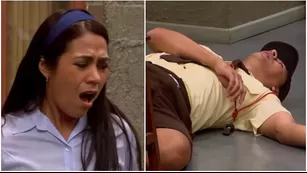 Félix hizo locura de amor por Juana y terminó perdiendo el conocimiento / AméricaTV