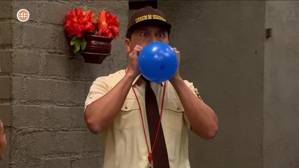 Félix hizo locura de amor por Juana y terminó perdiendo el conocimiento / AméricaTV