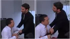 Félix suplicó de rodillas a Juan Pablo que se aleje de Juana
