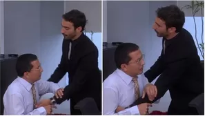 Félix suplicó de rodillas a Juan Pablo que se aleje de Juana / AméricaTV