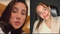 “Feliz cumpleaños, dolor de cabeza”, el mensaje de Melissa Lobatón a su hermana Samahara /Fotos: Instagram/Video:Instagram