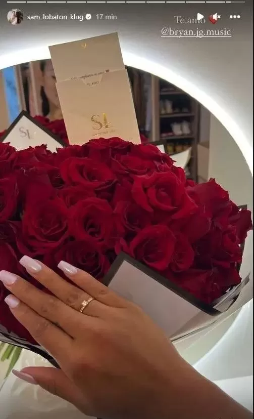 El regalo de Bryan Torres a Samahara Lobatón por su cumpleaños/Foto: Instagram El regalo de Bryan Torres a Samahara Lobatón por su cumpleaños/Foto: Instagram