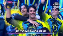 Israel Dreyfus está de cumpleaños. Video: América TV