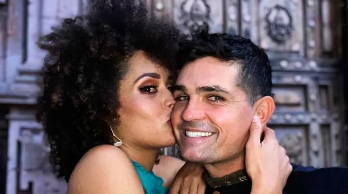 Valencia y Kellerman afrontaron duros momentos tras el fallecimiento de su hijo Dante. Foto: Ig. F. Valencia Valencia y Kellerman afrontaron duros momentos tras el fallecimiento de su hijo Dante. Foto: Ig. F. Valencia