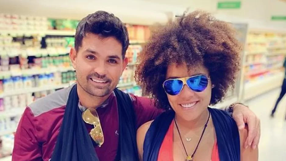 Recientemente la pareja alistó maletas y emprendió un viaje. Foto: Instagram Ferdinando Valencia