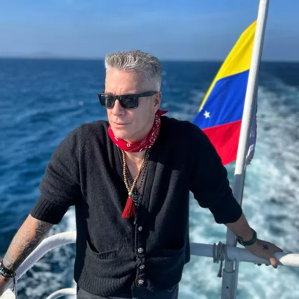 Fernando Carrillo defendió a Delcy Rodríguez y confesó que ha sido el gran amor de su vida / Instagram