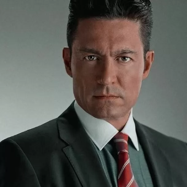 Fernando Colunga se refirió a la polémica con Nicola Porcella. Fuente: Instagram