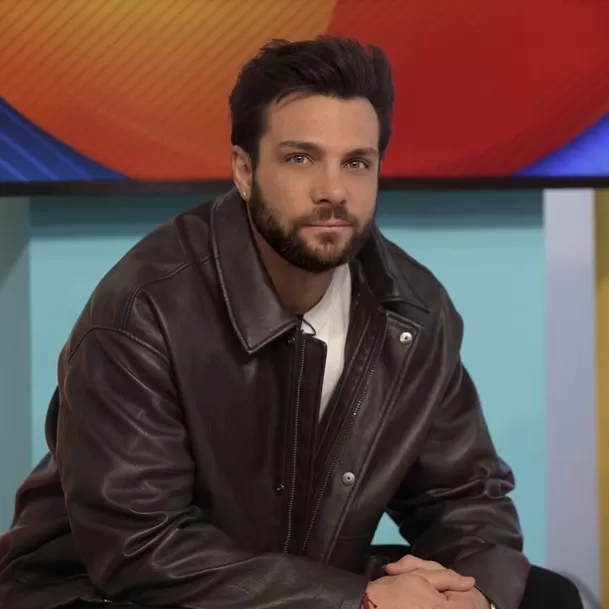 Nicola Porcella fue respaldado por Fernando Colunga en conferencia de prensa. Fuente: Instagram