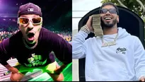 Feid/Anuel AA / Fotos: IG Feid / IG Anuel / Video: Youtube