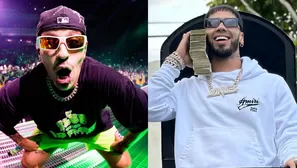 Feid/Anuel AA / Fotos: IG Feid / IG Anuel / Video: Youtube