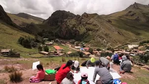 Dibujando Memorias fue realizada en Huancavelica, uno de los departamentos m&aacute;s afectados por el terrorismo