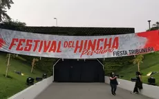 Festival del Hincha Peruano abre sus puertas en el Circuito Mágico del Agua - Noticias de agua