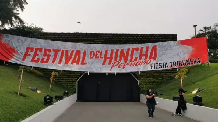 Festival del Hincha Peruano abre sus puertas Festival del Hincha Peruano abre sus puertas