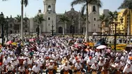 Festival Internacional del Cajón Peruano rinde tributo a Óscar Avilés en la Plaza de Armas 