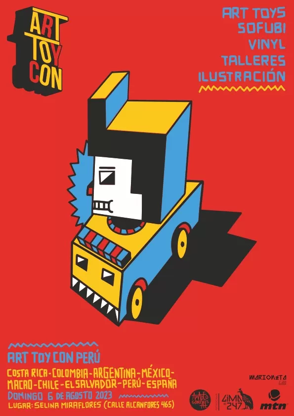 Festival ‘Art Toy Con’ se presentará por primera vez en Perú / Difusión 