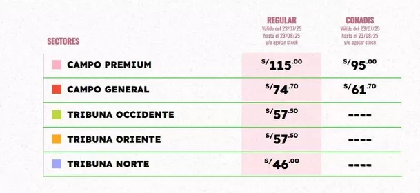 Precios de entradas para el Festival Internacional de la Salsa / Teleticket Precios de entradas para el Festival Internacional de la Salsa / Teleticket