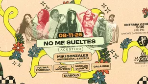 Diana Foronda lucha contra el cáncer de cuello uterino y recibirá el apoyo de reconocidos músicos peruanos en un evento solidario. Foto: Difusión 