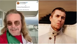 Fher de Maná enfrenta a Liam Gallagher por humillar a Mèxico con pronóstico del Mundial / IG:manaoficial/liamgallagher 
