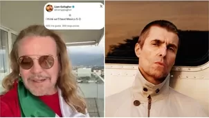 Fher de Maná enfrenta a Liam Gallagher por humillar a Mèxico con pronóstico del Mundial / IG:manaoficial/liamgallagher 