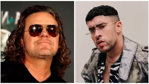 Fher de Maná sorprendió al arremeter contra Bad Bunny. Fuente: AFP/Instagram