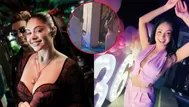 Fiesta de Pamela Franco: Cueva cantó durante la celebración