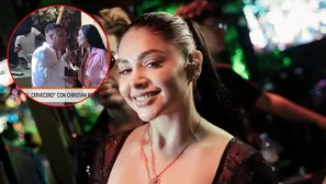 Difunden primeras imágenes de la fiesta de cumpleaños de Pamela Franco / América Espectáculos