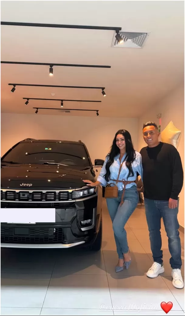 Muchos pensaron que Christian Cueva le había regalado la camioneta a Pamela Franco, pero no fue así / IG: @pamelafrancoviera Muchos pensaron que Christian Cueva le había regalado la camioneta a Pamela Franco, pero no fue así / IG: @pamelafrancoviera