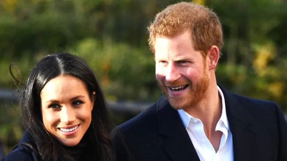 Fijan fecha para la boda del príncipe Harry y la actriz Meghan Markle