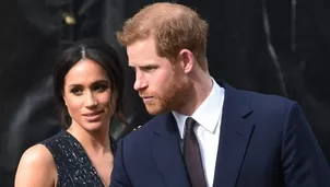 Meghan Markle y el pr&iacute;ncipe Harry