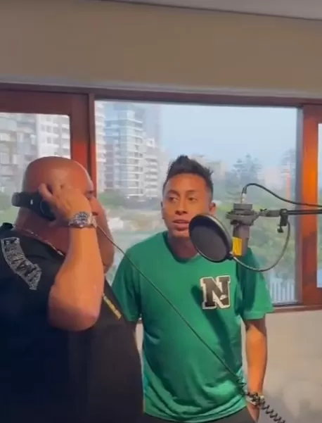 Filtran la voz sin autotune de Christian Cueva en su tema 'El Cervecero'/Foto: Instagram