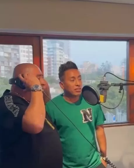 Filtran la voz sin autotune de Christian Cueva en su tema 'El Cervecero'/Foto: Instagram