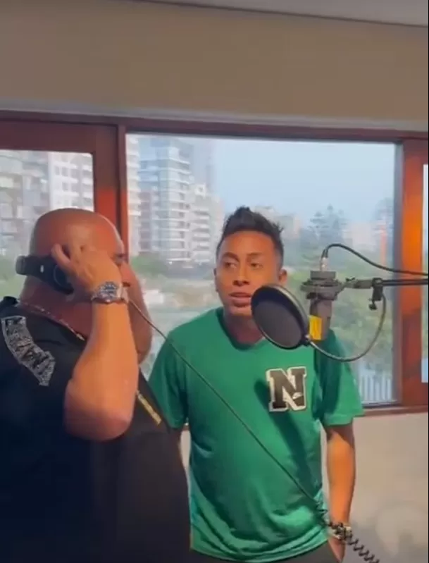 Filtran la voz sin autotune de Christian Cueva en su tema 'El Cervecero'/Foto: Instagram