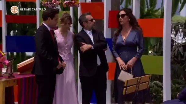 Cristóbal se hartó de los planes de su madre y abuela para sabotear su boda con July. Video: América TV