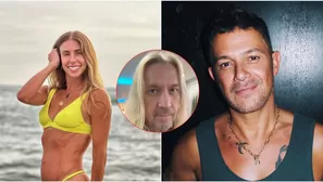 Fiorella Cayo defiende a Alejandro Sanz de periodista argentino/ Fotos: Instagram