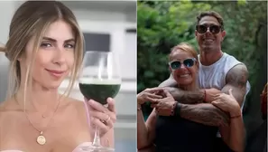 La mamá de Hugo García contestó a Fiorella Cayo en el video donde Hugo anunció a su familia que será padre con Isabella Ladera.