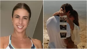 Fiorella Cayo felicitó a Hugo García e Isabella Ladera por embarazo / Instagram