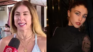  Fiorella Cayo revela detalles sobre vida amorosa de su sobrina Alessia Rovegno / América Espectáculos