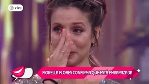 Fiorella Florez se casó hace dos meses con el publicista Kurt Tomasevich (Foto: Captura América TV)