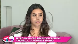 Fiorella M&eacute;ndez. Foto: Am&eacute;rica TV