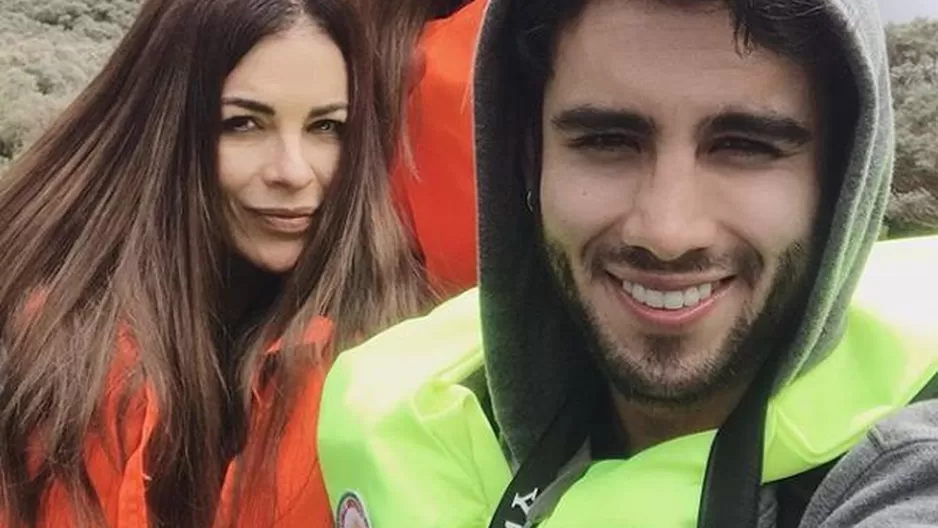 Fiorella Rodríguez y su actual pareja. Foto: Instagram