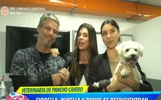 Fiorella Rodríguez y su hija encontraron a su mascota Bowie  - Noticias de Tula Rodríguez