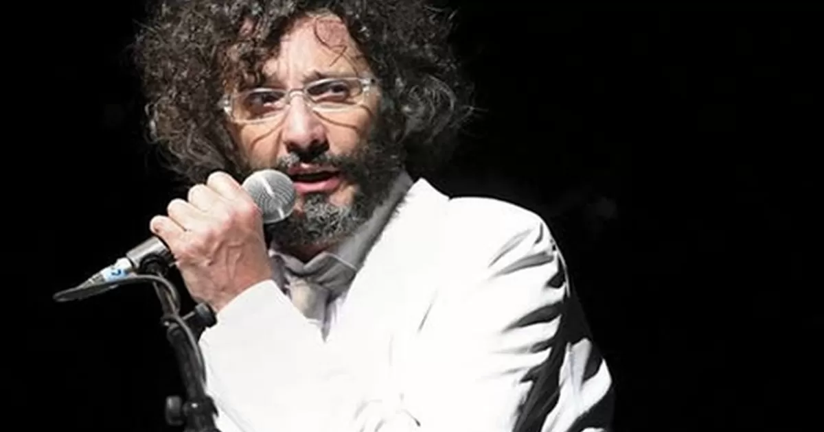 Fito Páez anunció que realizará dos presentaciones en Perú en Lima y