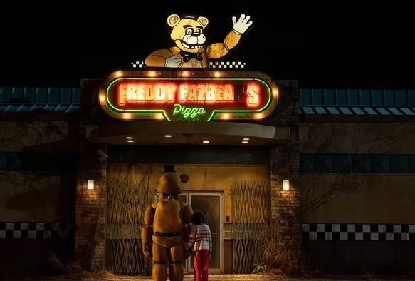 “Five Nights at Freddy’s” recaudó al menos 50 millones de dólares en Estados Unidos y Canadá. Fuente: Blumhouse