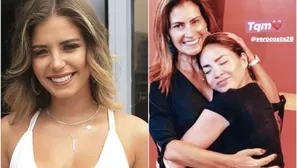 Flavia Laos aclara así que tiene buena relación con mamá de Patricio Parodi tras foto con Sheyla Rojas