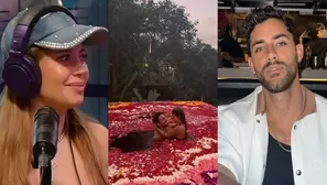 Flavia Laos admitió que ella misma se organizó sorpresa de cumpleaños y no Austin Palao / Instagram /TikTok