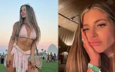 Flavia Laos al borde del llanto tras no ver a Harry Styles en Coachella 2022: “Perdí mi pulsera VIP” - Noticias de harry-styles