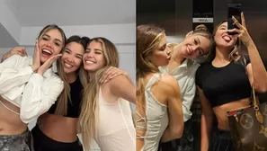 Ale Fuller, Flavia Laos y Mayra Goñi ¿actuarán juntas nuevamente?/Fotos y Video: Instagram