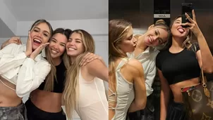 Ale Fuller, Flavia Laos y Mayra Goñi ¿actuarán juntas nuevamente?/Fotos y Video: Instagram