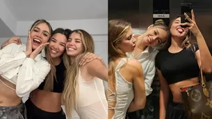 Ale Fuller, Flavia Laos y Mayra Goñi ¿actuarán juntas nuevamente?/Fotos y Video: Instagram